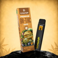 Canapuff 9H-THC Vape - White Truffle 1ml I 95%