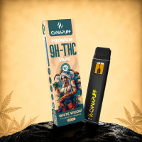 Canapuff 9H-THC Vape - White Widow 1ml I 95%