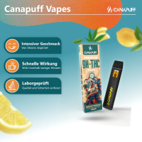 Canapuff 9H-THC Vape - White Widow 1ml I 95%