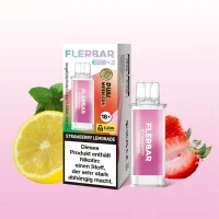 % Flerbar Prefilled Pod - Strawberry Lemonade 2x2ml |...