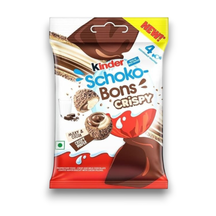 % Kinder Schoko Bons - Crispy (small) 22,4g | MHD: 04.09.2026