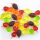 % DinDon Ju-C Jelly Candys - Hot & Spicy 360g | MHD: 15.08.2026