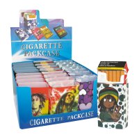 % 1x Zigarettenetui Sleeve Kunststoff -...