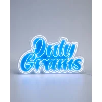 OnlyGrams LED-Schild