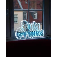 OnlyGrams LED-Schild