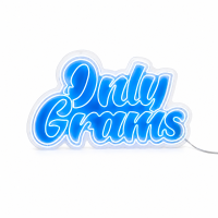 OnlyGrams LED-Schild