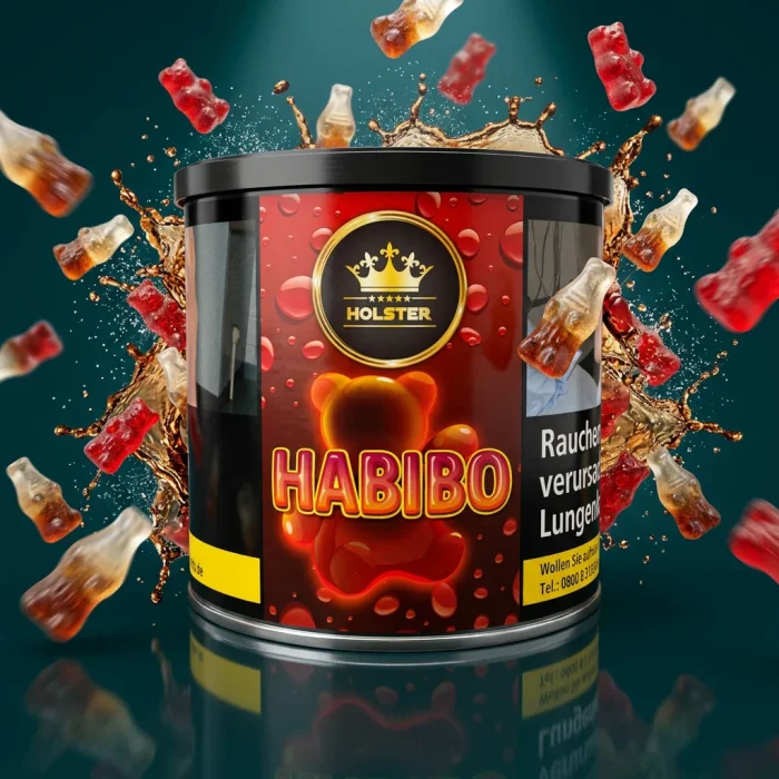 Holster Shishatabak - Habibo 200g