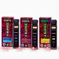 4 Blockz H3BTA Superior Vape - verschiedene Sorten 1ml I...