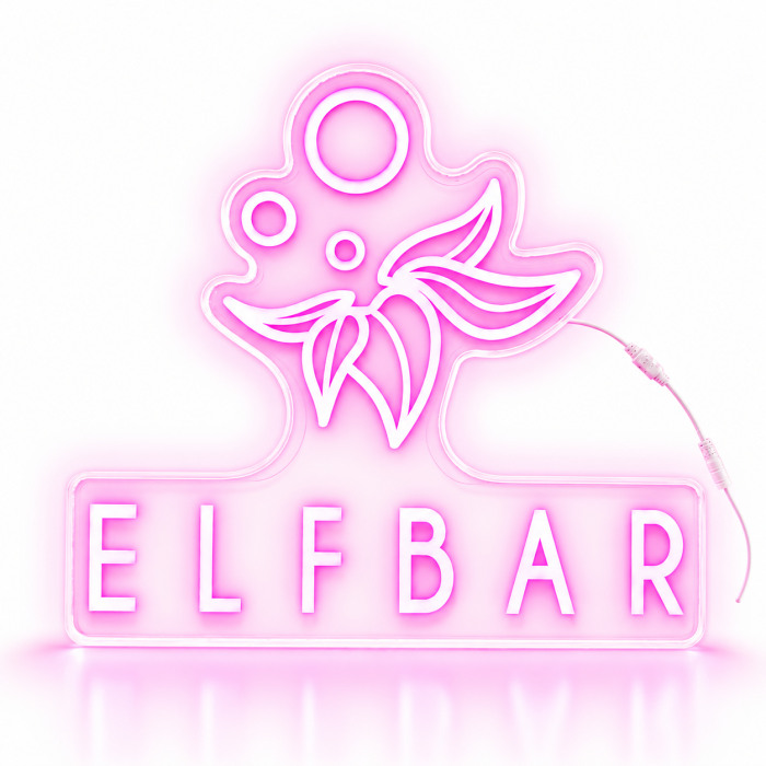 Elfbar - LED Leuchtschild | Kunststoff