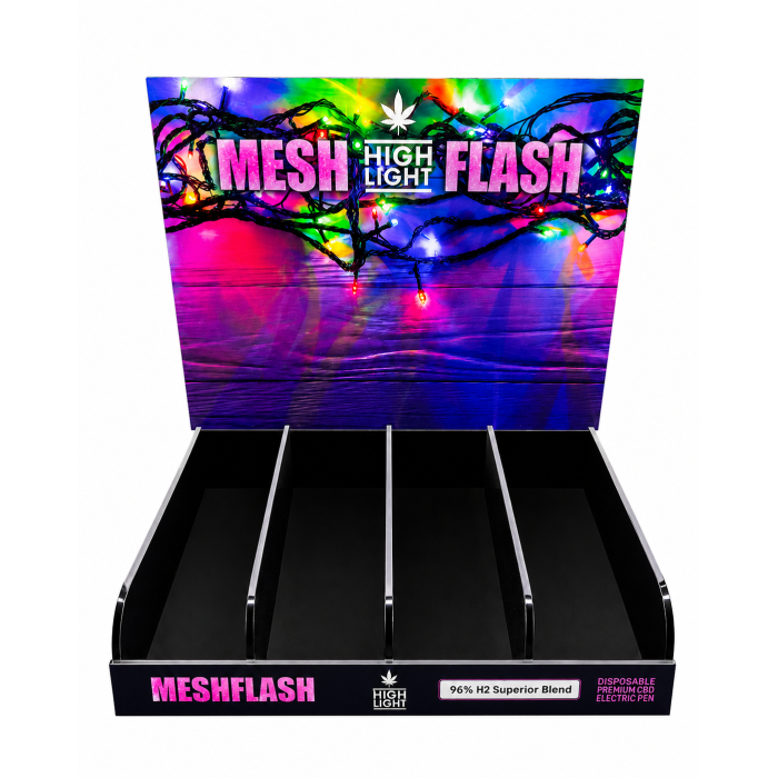 Meshflash - Vape Verkaufsdisplay | Kunststoff
