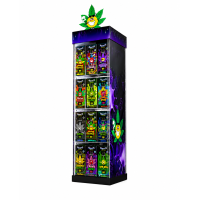 Happy Amsterdam - Vape Verkaufsdisplay OHNE Inhalt |...