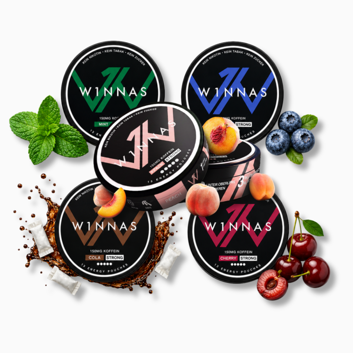W1NNAS Energy Pouch - verschiedene Sorten | 150mg