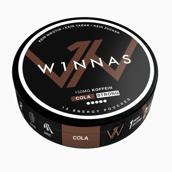 W1NNAS Energy Pouch - Cola Strong | 150mg