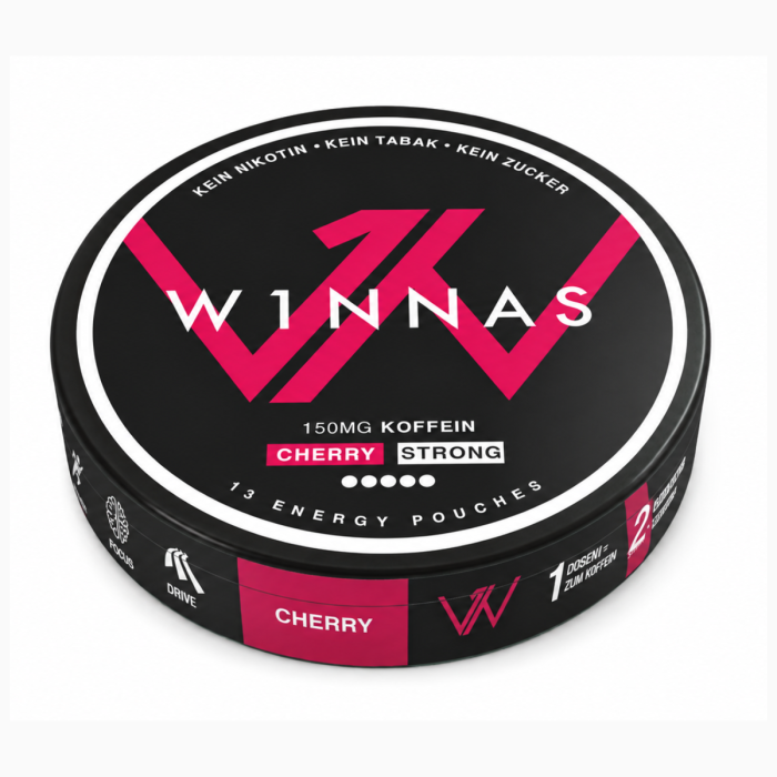 W1NNAS Energy Pouch - Cherry | 150mg
