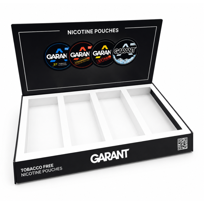 Garant - Verkaufsdisplay | Kunststoff