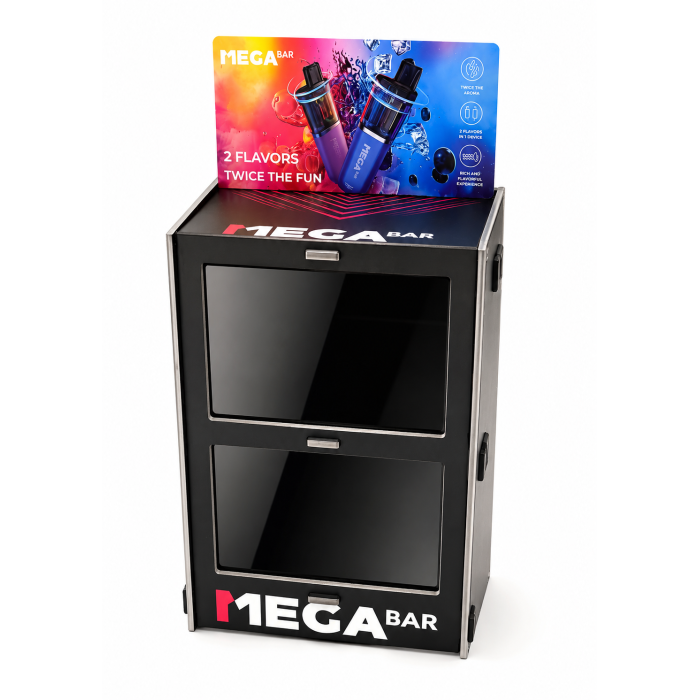 Megabar - Verkaufsdisplay | Karton