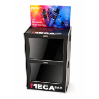 Megabar - Verkaufsdisplay | Karton