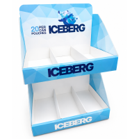 Iceberg - Verkaufsdisplay | Karton