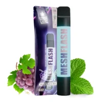 % Highlight Meshflash V1 Vape - Traube Minze