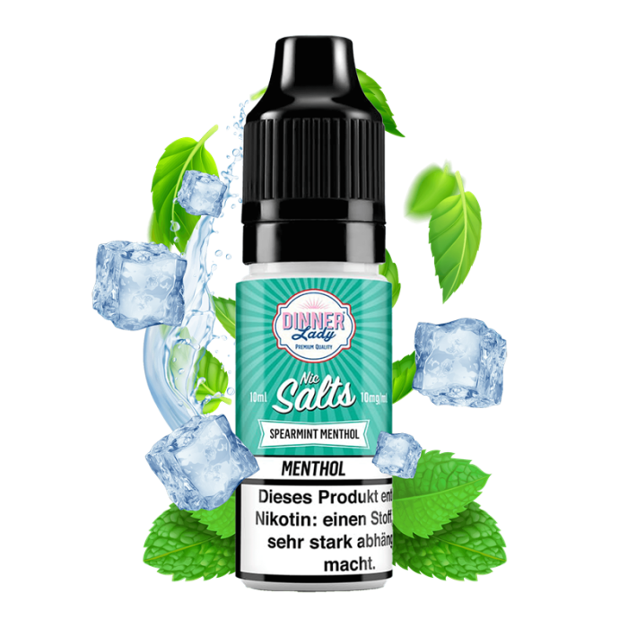 % Dinner Lady Liquid - Menthol | 20mg