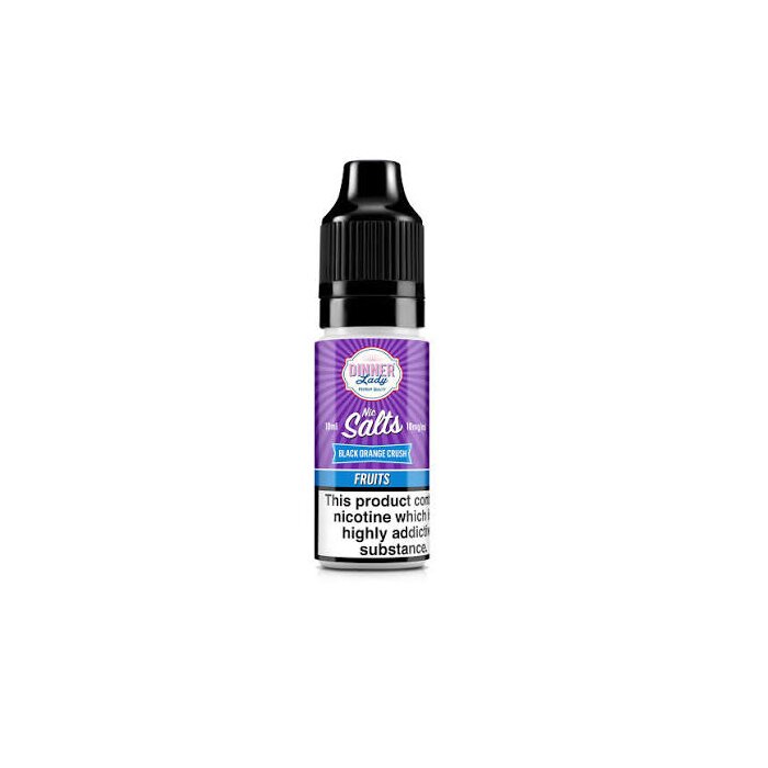 % Dinner Lady Liquid - Black Orange Crush | 20mg