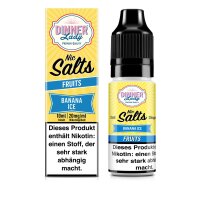 % Dinner Lady Liquid - Banana Ice | 20mg