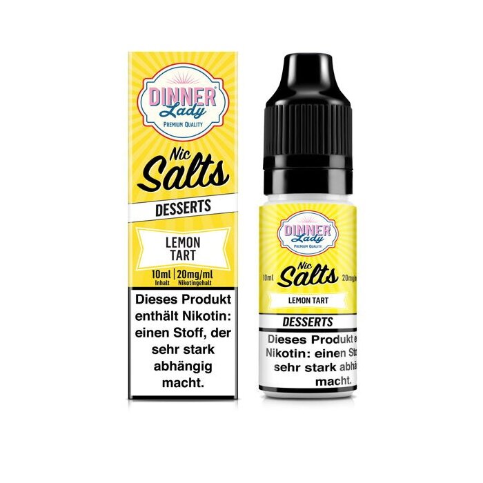 % Dinner Lady Liquid - Lemon Tart | 20mg