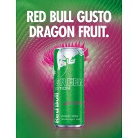 Red Bull - Gusto Dragon Fruit (Green Edition) 250ml