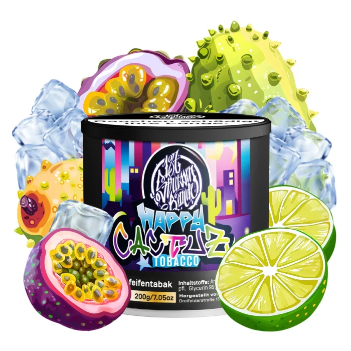 187 Shishatabak - Happy Cactuz 200g (27,90€)
