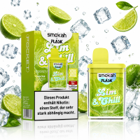 % Smokah Einweg Vape - Lim & Chill (Limette &...