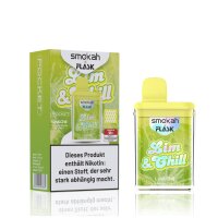 Smokah Disposable Vape - Lim & Chill (Limette &...