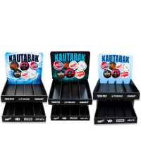 Kautabak - Verkaufsdisplay | Karton