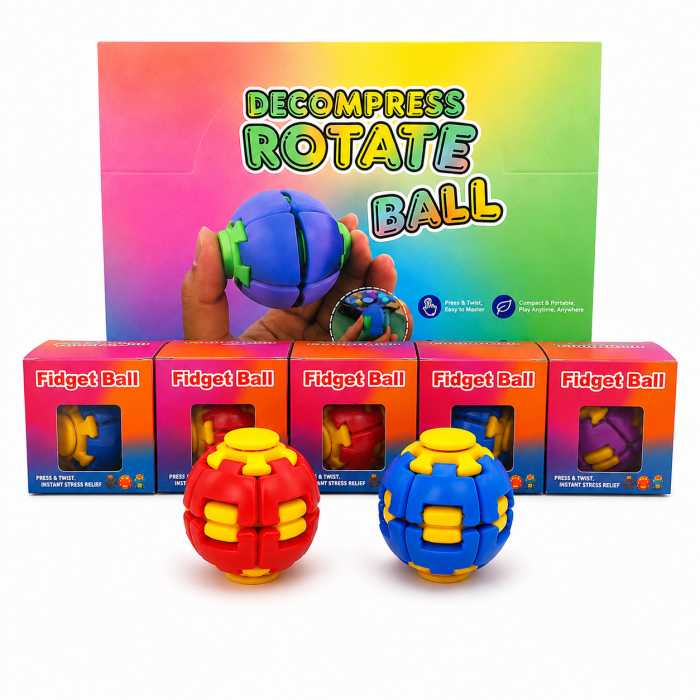 LED Fidget Spinner Ball