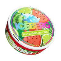% Iceberg Kautabak - Watermelon Lime | 11.11.2026