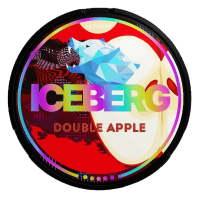 % Iceberg Kautabak - Double Apple | MHD: 01.03.2027