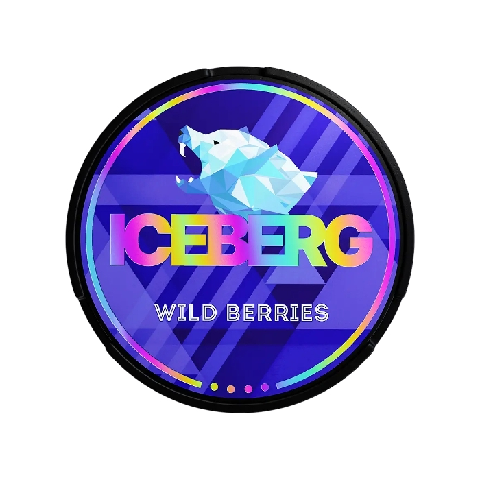 % Iceberg Kautabak - Wild Berries | MHD: 11.11.2026