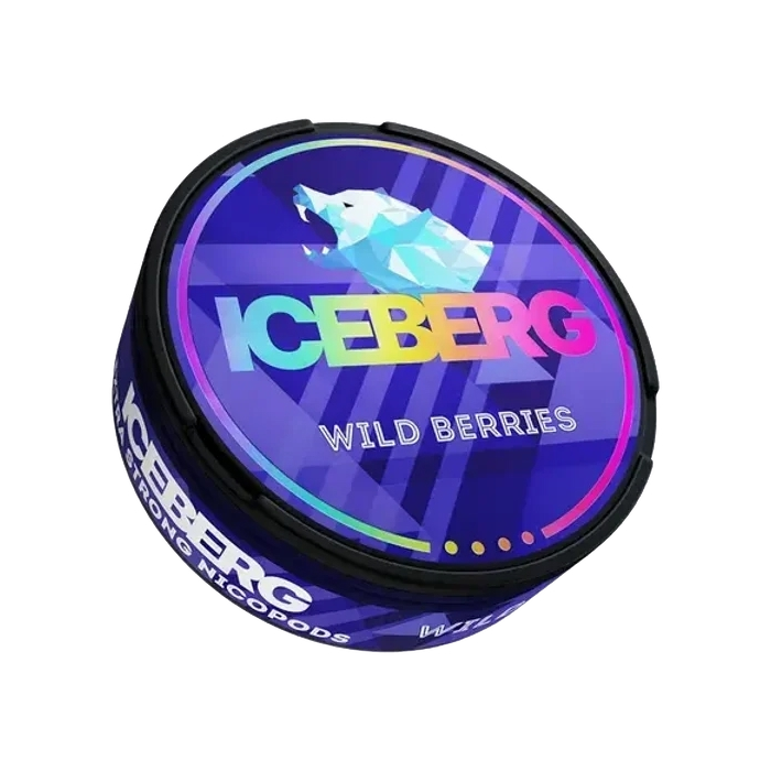 % Iceberg Kautabak - Wild Berries | MHD: 11.11.2026
