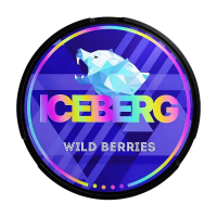 % Iceberg Kautabak - Wild Berries | MHD: 11.11.2026