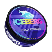% Iceberg Kautabak - Wild Berries | MHD: 11.11.2026