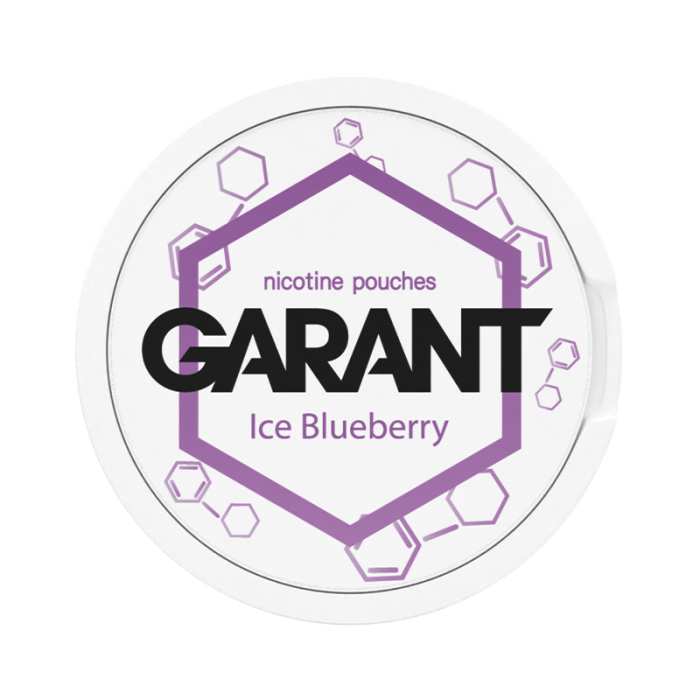 % Garant Kautabak - Ice Blueberry | MHD: 04.08.2026