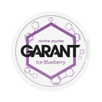 % Garant Kautabak - Ice Blueberry | MHD: 04.08.2026