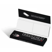 Gizeh - Black Queen Size Paper + Tips | 50 Blatt