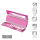 Gizeh - King Size Slim Paper All Pink + Tips | 34 Blatt