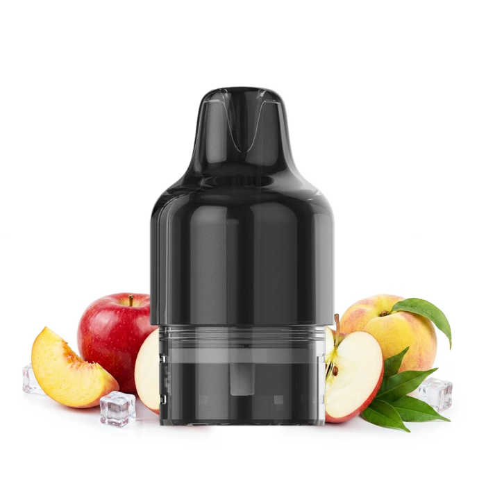 Megabar GT22000 Pod Prérempli - Pomme Pêche 10ml | 20mg/ml