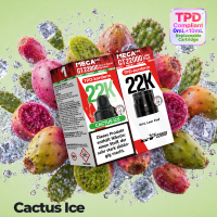 Megabar GT22000 Prefilled Pod - Cactus Ice 10ml | 20mg/ml