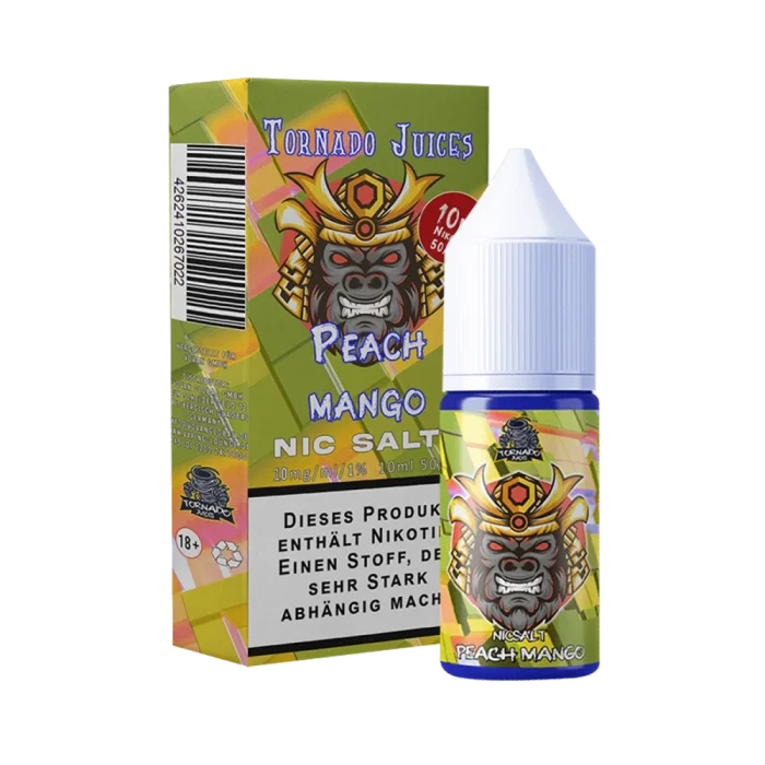 % Tornado Juices - Peach Mango | 20mg