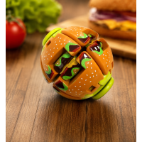 LED Fidget Spinner Ball - Hamburger