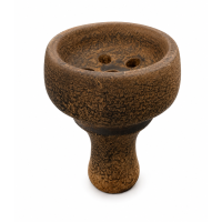 % Serp Shishakopf - Hookah Bowl Erdton natur