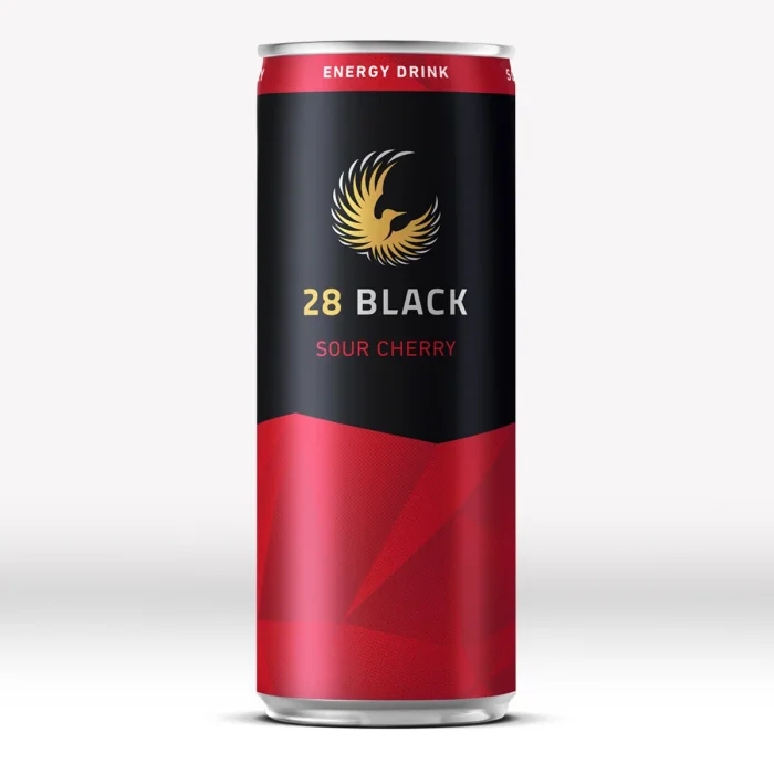 28 Black - Sour Cherry 250 ml