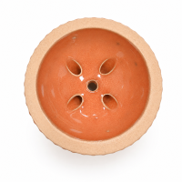 % Gusto Bowls Shishakopf - Turkish v2.0 Glaze Orange...